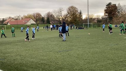 U13 A /// 1ER TOUR DU FESTIVAL U13 VIDEO BONUS 9 (25/11)