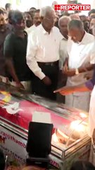 പ്രിയ സഖാവിന് വിട ചൊല്ലി മുഖ്യമന്ത്രി