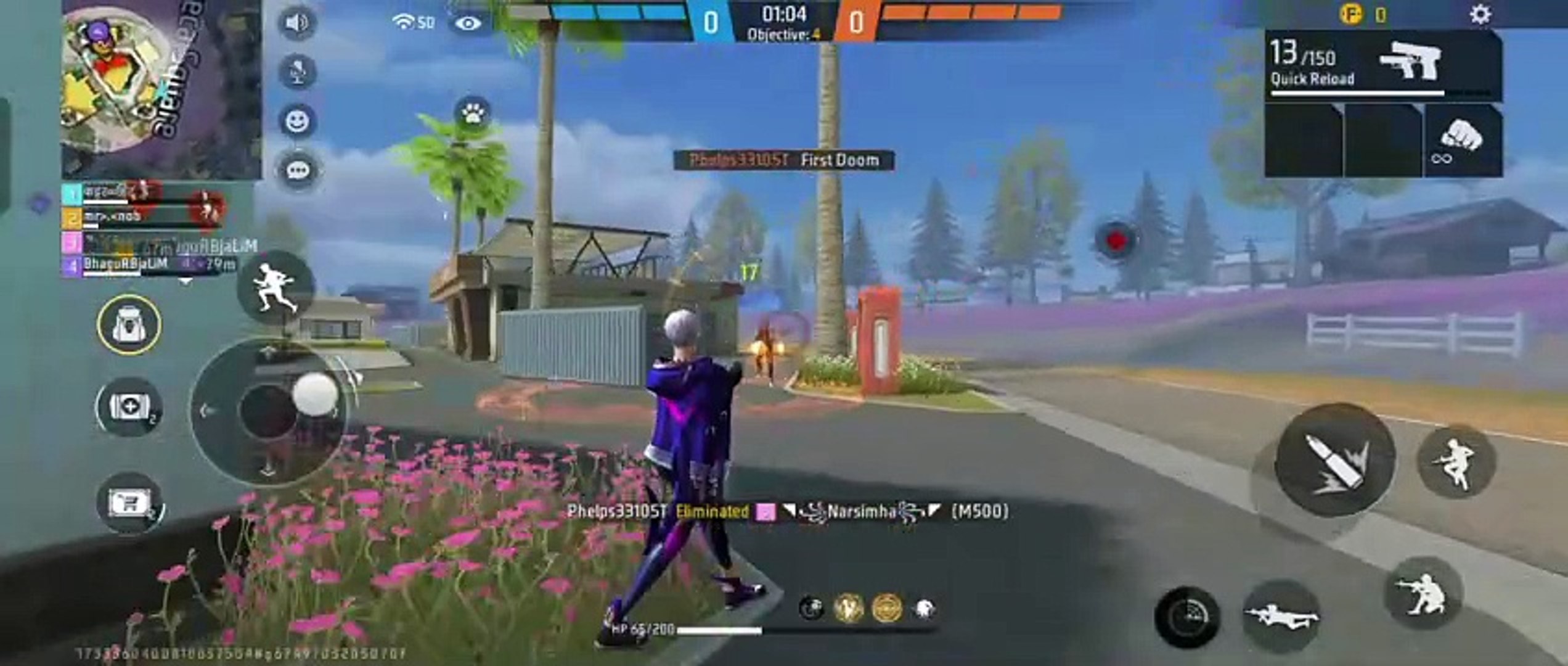 Free Fire India  Gameplay First Gameplay