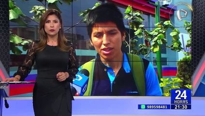 La Victoria: pareja denuncia robo de su mascota en bus interprovincial