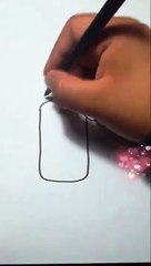 MixArts _ Dibujo - Botella de felicidad