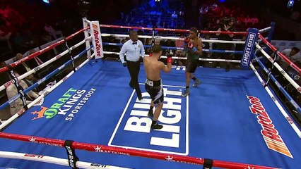 Rohan Polanco vs Keith Hunter (09-12-2023) Full Fight