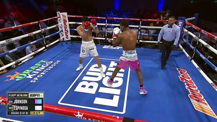 Delante Johnson vs Jimerr Espinosa (09-12-2023) Full Fight