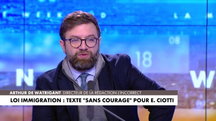 Arthur de Watrigant : «On en est à un point où l’immigration tue aujourd’hui»