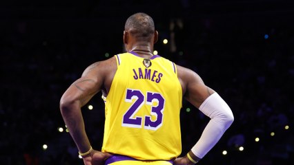 Dunk of the Night: LeBron James