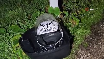 Karabük'te hafif ticari aracın çarptığı motokurye hayatını kaybetti