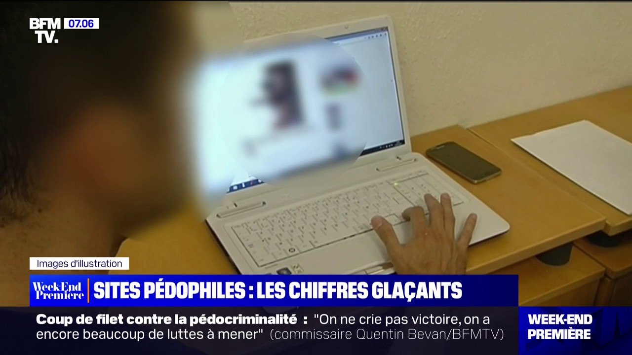 Pédocriminalité: "des milliers de connexions par minute" sur les sites pédophiles en France, selon la secrétaire d'État chargée de l'Enfance - Vidéo Dailymotion