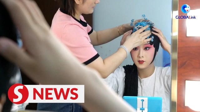 Traditional Chinese opera renaissance