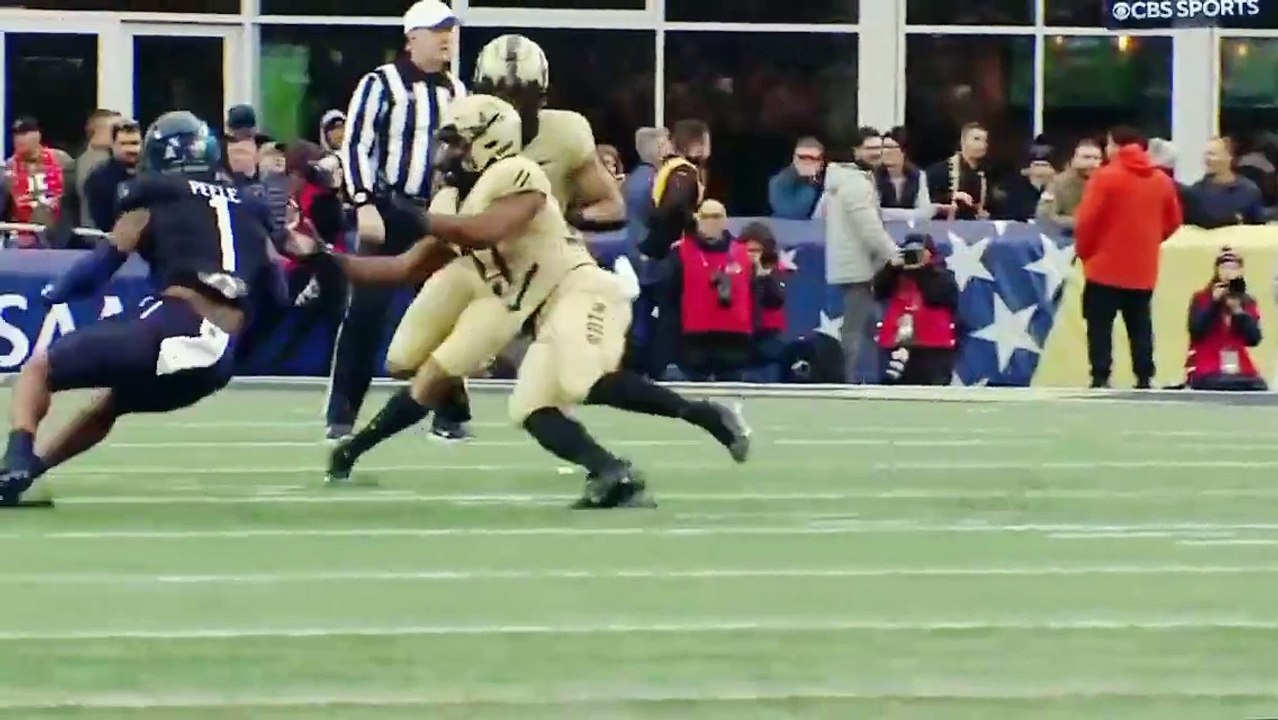 Army Black Knights vs. Navy Midshipmen: Extended Highlights