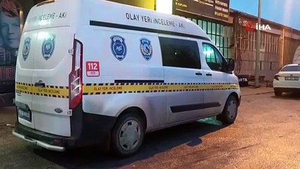 Silahlı saldırıdan iş yerine sığınarak kurtuldu