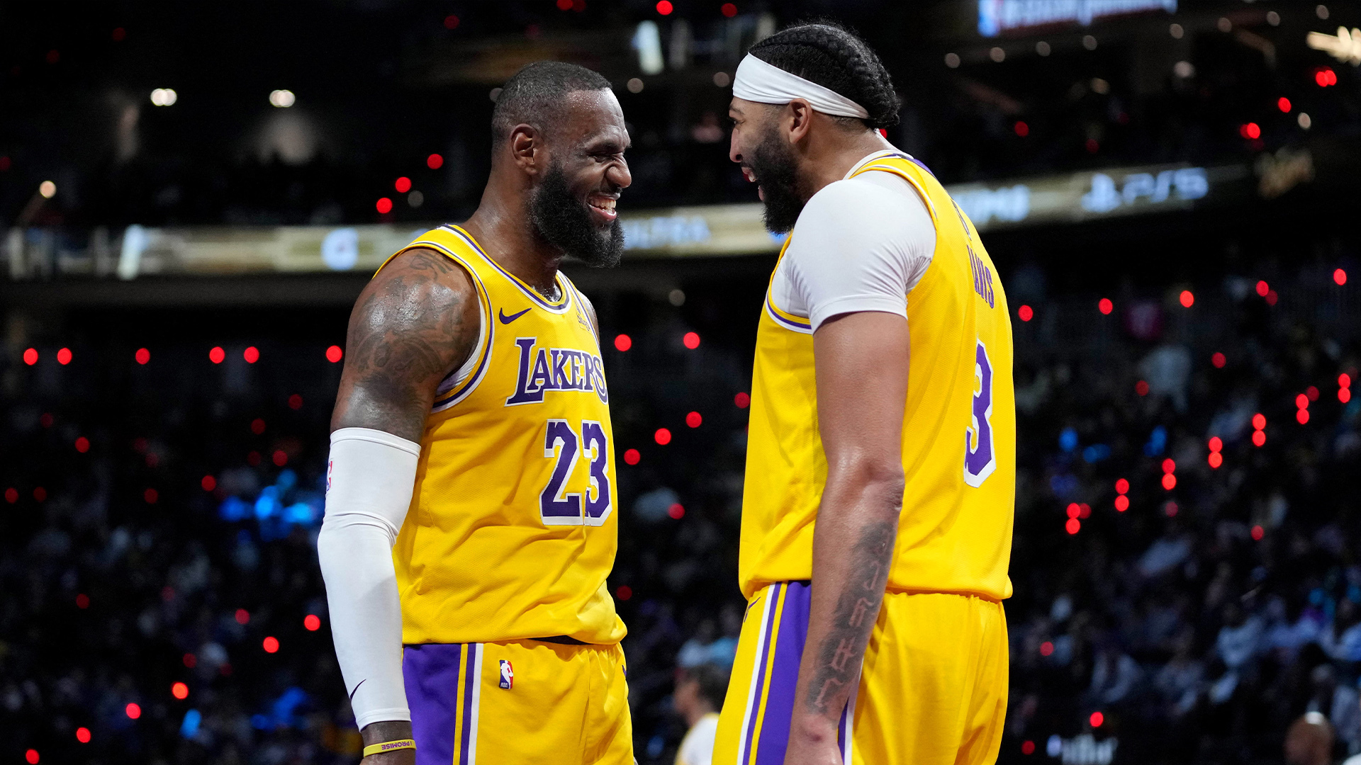 NBA In-Season Tournament : Avec leur duo LeBron-Davis, les Lakers soulèvent la NBA Cup