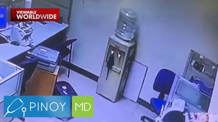 Daga, huli cam sa CCTV na umiinom sa water dispenser?! | Pinoy MD
