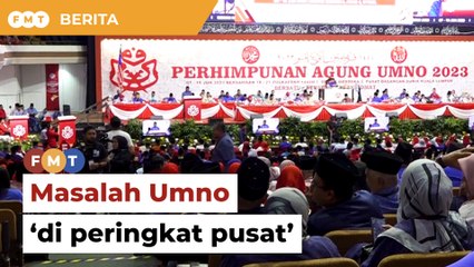 Masalah Umno di peringkat pusat bukan Terengganu
