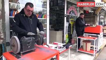 Tekirdağ'da 144 Yıldır Bıçakçılık Mesleği Devam Ediyor