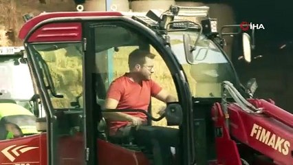 İki kardeş mühendisliği bırakıp çiftlik kurdu