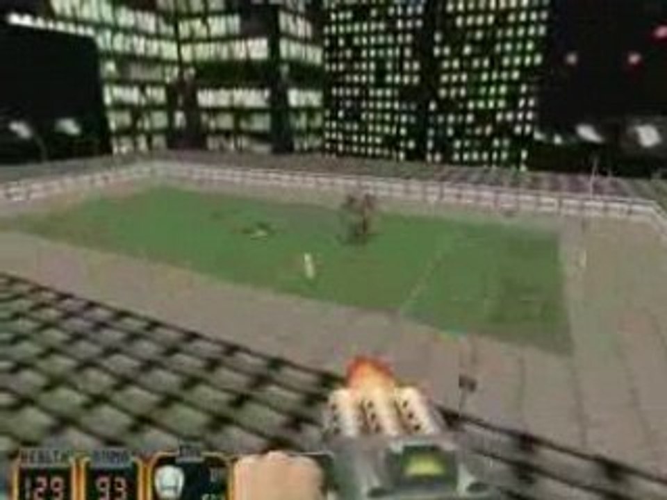 Duke Nukem level stadium