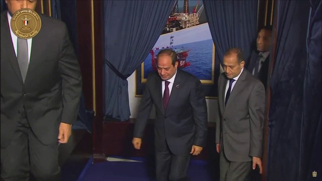 الرئيس المصري عبدالفتاح السيسي يدلي بصوته في الانتخابات الرئاسية.. و مديرة مكتب #العربية في #مصر رنده أبو العزم ترصد أجواء الانتخابات #مصر #العربية