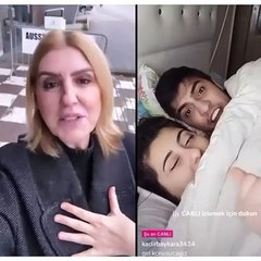 Ne kadını utanıyor ne erkeği hayvanlardan daha aşağılıksınız! Sevda Türküsev Eşiyle yatağa giren Tiktokçuya hak ettiği cevabı verdi