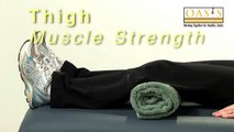 Thigh Muscle Strength Exercise