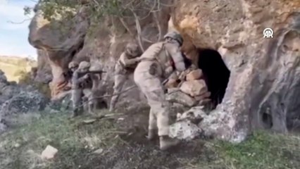 Kahramanlar-33 operasyonlarında çok sayıda mühimmat ele geçirildi