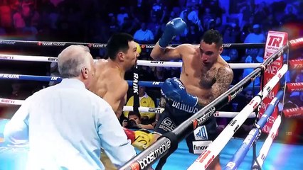 Rohan Polanco vs Keith Hunter Full Fight HD