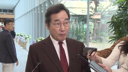 이낙연 "때 되면 이준석 만날 것...신당 결단도 늦지 않을 것" / YTN