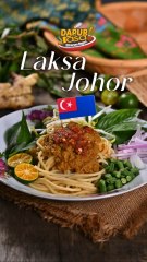 Laksa Johor, Resipi Tradisional Yang Memikat Selera