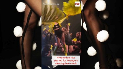 Orange's Bee Clock is in production