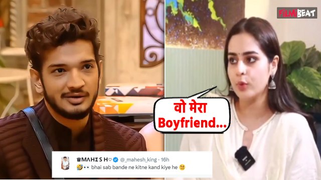 Bigg Boss 17: Munawar Faruqui Ayesha Khan Relationship Truth; लगाए Serious Allegations, भड़के Fans!