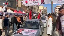 القبائل تحتشد أمام لجان الانتخابات الرئاسية في شمال سيناء