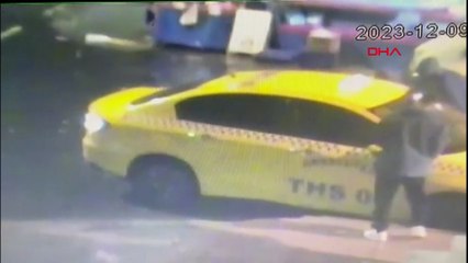 Arnavutköy'de taksi şoförünü ormana götürüp gasp ettiler iddiası