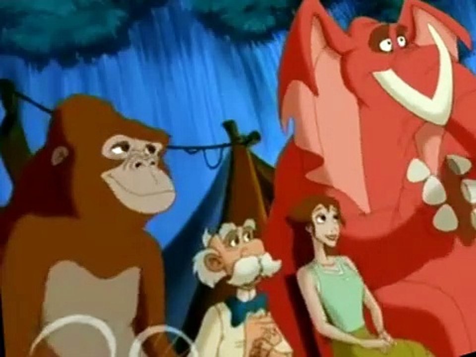 The Legend of Tarzan The Legend of Tarzan E012 – The Rift