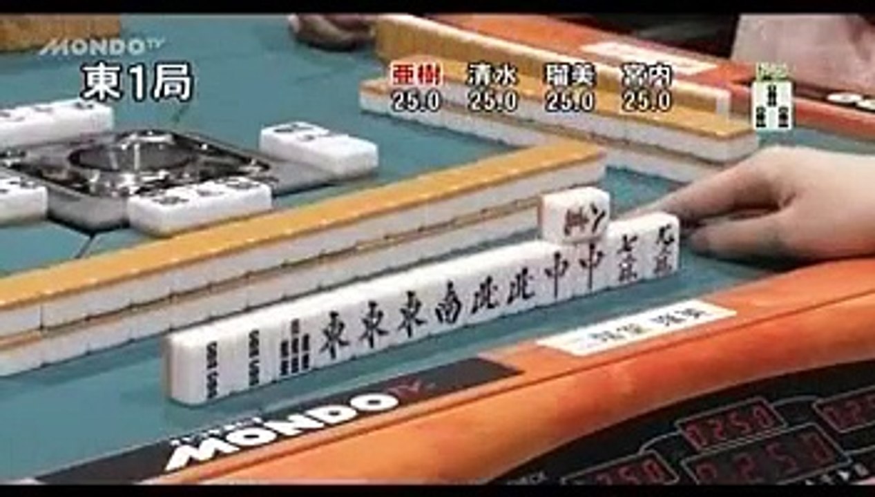 第9回女流モンド杯 #1