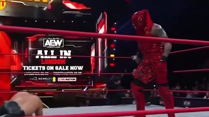 Komander and Penta vs. Daddy Magic and Cool Hand Ang - Aew Collision Highlights Today