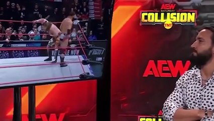 Kenny Omega vs. Ethan Page - Aew Collision Highlights Today