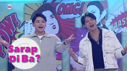 SexBomb Girls at Kapuso Hunks, maglalaban sa ‘TikTok Kabog’! | Sarap, 'Di Ba?