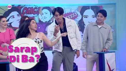 Kapuso Hunks, kinaldagan ang SexBomb Girls sa ‘Di Ba Teh’! | Sarap, 'Di Ba?