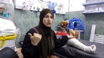 أصوات من غزة.. شح الخدمات الطبية والرعاية اللازمة للمصابين