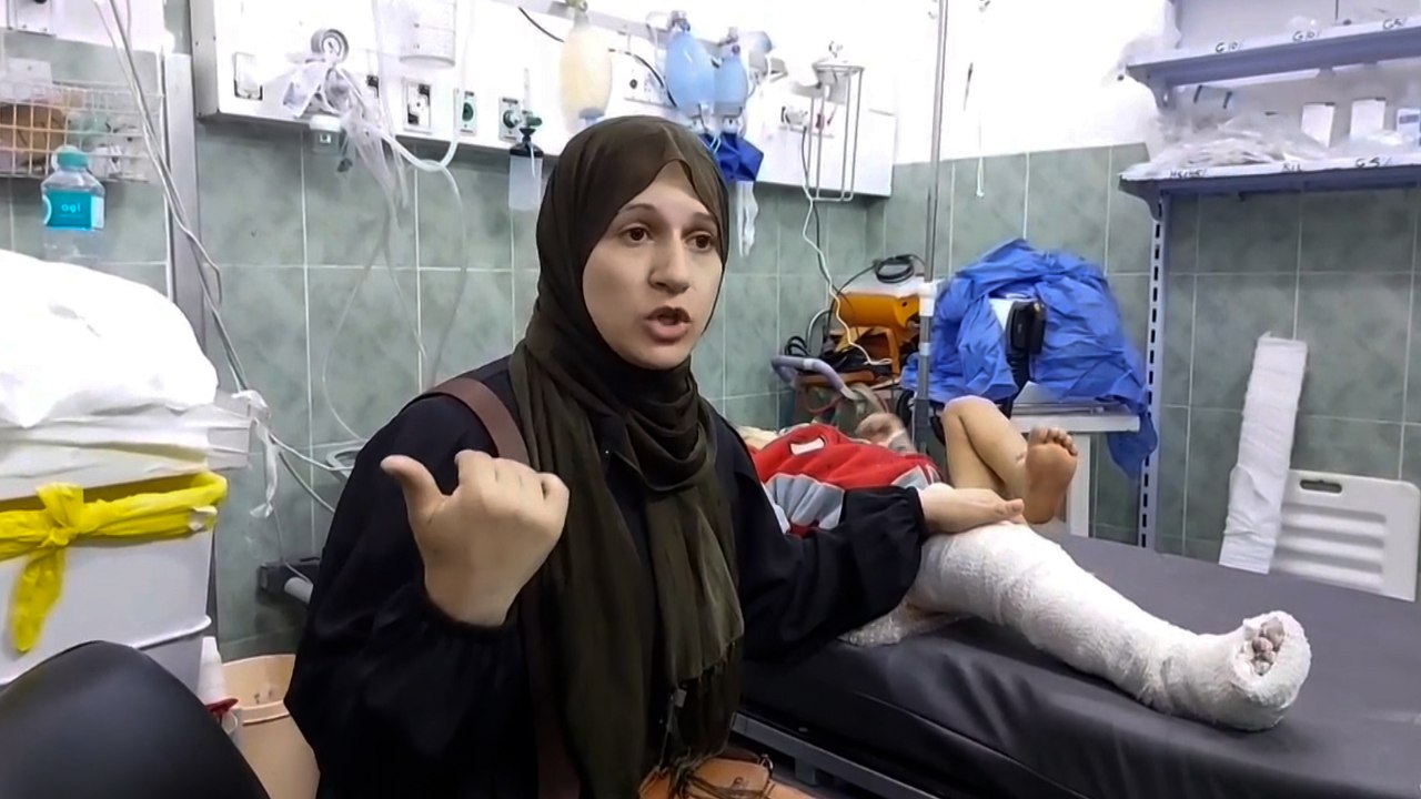 أصوات من غزة.. شح الخدمات الطبية والرعاية اللازمة للمصابين