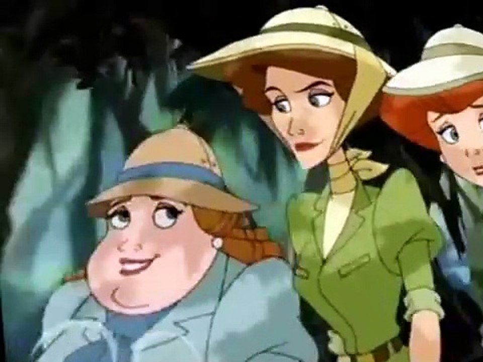 The Legend of Tarzan The Legend of Tarzan E025 – The New Wave