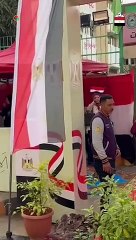 لجان أبو حمص بالبحيرة تستقبل الناخبين