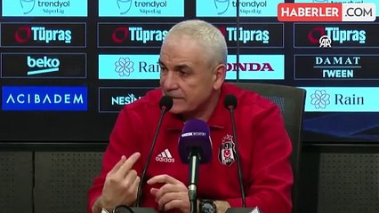 Basın toplantısında konuşan Rıza Çalımbay'a ecel terleri döktüren soru