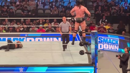 Jey Uso vs Drew McIntyre Dark Match Off Air!
