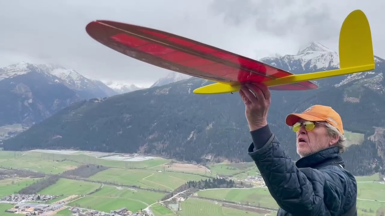 Wodd wipe midi Erstflug