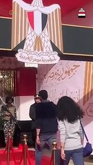 أجواء الفرح تسيطر على لجنة إنتخابات مدرسة سيزا نبراوى