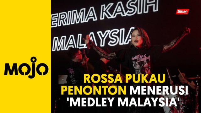 Rossa pukau 4,000 penonton menerusi 'Medley Malaysia'