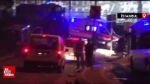 Beşiktaş'ta bombalı saldırı