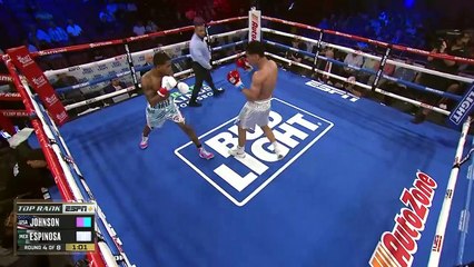 Delante Johnson vs Jimerr Espinosa Full Fight HD