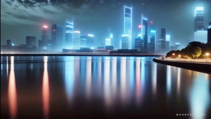 Desert Island. Relaxing music