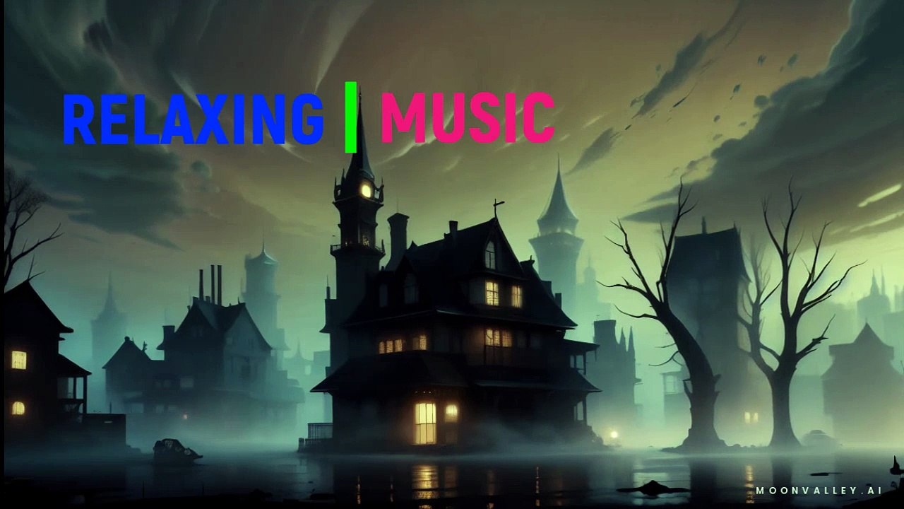 Nothing. Relaxing music